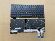 New Lenovo ThinkPad X13 Gen 2 Series Laptop Keyboard US Black With Backlit