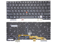 New Lenovo ThinkPad X1 Carbon Gen 13 13th Gen 2025 Laptop Keyboard US Backlit With AI Key