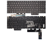 Lenovo Legion Pro 5 16ADR10 16IAX10 16IRX10 Y9000P R9000P 2025 / Legion 5 16IAX10 15AHP10 15AKP10 15IAX10 15IRX10 16IAX10 Y7000P R7000P 2025 Keyboard US RGB Backlit