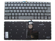 Original New Lenovo Yoga 520-14IKB 720-15IKB Laptop Keyboard US Black With Backlit Without Frame