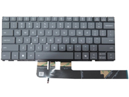 New Lenovo Yoga Slim 7 14AKP10 14ILL10 / Yoga Slim 7 15IIL9 / Yoga Pro 7 14AKP10 14ASP10 14IAH10 Laptop Keyboard US Gray With Backlit
