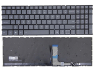 New Lenovo Yoga Pro 9 16IMH9 / Yoga Pro 9 16IAH10 Laptop Keyboard US Gray With Backlit