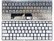 New MECHREVO WUJIE 14X 14XA Series Laptop Keyboard US White Without Frame
