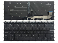 New MSI Summit E13FlipEvo A12MT A13MT A11MT MS-13P2 MS-13P3 Keyboard US Black With Backlit