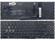 New MSI Crosshair A16 A17 A18 HX D8W D8WFKG D8WGKG A8W A8WFKG A8WGKG MS-1841 Vector 16 17 HX AI A2XWIG A2XWHG A2XWJG MS-17S3 Keyboard 24-Zone RGB Backlit With Copilot Key