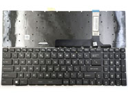New MSI GE76 Raider 10UE 10UG 10UH 11UE GS76 Stealth 11UE GP76 Leopard 11UE MS-17K3 Keyboard US With Per-Key RGB Backlight