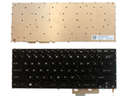 Original New MSI GS40 GS43VR MS-14A1 MS-14A2 MS-14A3 Laptop Keyboard White Backlit US No Frame