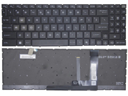 New MSI Katana 15 17 HX B14WEK B14WFK B14WGK A15 A17 AI B8VE B8VF B8VG Laptop Keyboard 4-Zone RGB Backlit With AI Key