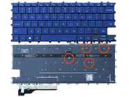 New Samsung Galaxy Book Flex NP930QCG 930QCG NP930QCG-K02US Laptop Keyboard US Blue With Backlit