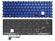 New Samsung Galaxy Book Flex NP950QCG NT950QCG Laptop Keyboard US Blue With Backlit BA5904428A