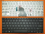 Original New Sony VAIO FIT 14 SVF142 SVF143 SVF14E Series Laptop Keyboard US Black 149237021US