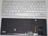 Original New Sony VAIO FIT 14N SVF14N Series Laptop Keyboard Silver With Backlit 149263721US