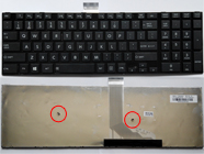 New Toshiba Satellite E55 E55D E55T Series Laptop Keyboard - Without Backlit