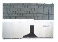 Original White Keyboard fit Toshiba Satellite C650 L650 L655 L670 L675 L670D L750 Series Laptop