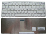 Original New White Keyboard fit Toshiba Satellite L845 C845 P845 Series Laptop