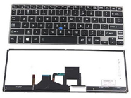 Toshiba Portege Z30 Z30-A Z30-A1302 Series Laptop Keyboard With Backlit