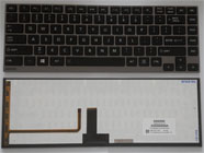 New Toshiba Satellite U840 U845 U845W U845T Series Laptop Keyboard - With Backlit