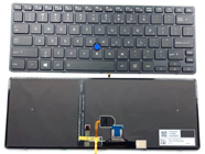 Original New Toshiba Tecra X40-D X40-E Series Laptop Keyboard US Black With Backlit