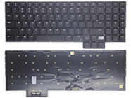 New XiaoMi Redmi G Pro 2024 N6100 Laptop Keyboard US Black With RGB Backlit