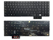 New XIAOMI Redmi G Pro 2024 N6100 Laptop Keyboard US Black With RGB backlit