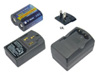 Battery Charger for PANASONIC 223, CR-P2, CRP2P, CR-P2S, DL223A, EL223AP, K223LA