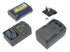 Battery Charger for POLAROID 2CR5, CFR005LB, PR2CR5