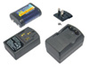 Battery Charger for PANASONIC 2CR5, 2CR5M, 2CR5MR, 5032GC, 5032LC, DL245, DL345, EL2CR5, EL2CR5BP, KL2CR5, RL2CR5