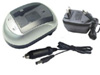 Battery Charger for PANASONIC CGA-S301, VW-VBA10, VW-VBA21