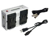 Professional Camcorder Battery Charger for THOMSON/PHILIPS LDX-110, LDX-120, LDX-140, LDX-150 battery