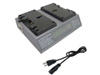 Camcorder Battery Charger for PANASONIC AG-DVC200, TC-7-WMSI, PANASONIC AJ, TBS Series