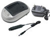 Battery Charger for SONY NP-BD1, NP-FR1, NP-FT1, Cyber-shot DSC-F Series