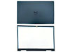 New Dell Inspiron 16 Plus 7610 Laptop LCD Back Cover Lid 0HNYF4 Blue Top Case & LCD Front Bezel 0CXX81