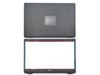 New Dell Latitude 3510 E3510 LCD Back Cover Rear Lid 08XVW9 Top Case & LCD Front Bezel 0GCK6R