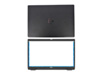 New Dell Latitude 3520 E3520 LCD Back Cover Lid 017XCF & LCD Front Bezel 0WXN5F
