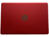 New HP 15-DU 15-DW 15-DW0081WM 15T-DW DW1083WM 15S-DU 15S-DY Red LCD Back Cover Top Case Rear Lid M03725-001