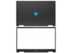 New HP Omen 15-EK 15-EN 15-EN0013DX LCD Back Cover Rear Lid M00629-001 & LCD Front Bezel