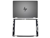 New HP Envy x360 16-AC 16-AC0023DX 16-AC0033DX 16-AD 16-AD0013DX TPN-C174 2-In-1 Laptop Gray LCD Back Cover Rear Lid Top Case & LCD Bezel