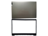 New Lenovo IdeaPad 3-15ARE05 3-15IML05 3-15IIL05 15IGL05 15ADA05 Gray LCD Back Cover 5CB1B02748 & LCD Bezel