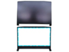 New MSI Katana GF66 11UD 11UE 11UG MS-1581 MS-1582 LCD Back Cover & Front Bezel 307581A222 307581B211