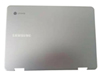 New Samsung Chromebook Plus XE520QAB XE521QAB Silver LCD Back Cover BA98-01444A