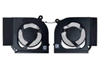 New Acer Predator Helios Neo PHN16-71 PHN18-71 N22Q22 CPU & GPU Cooling Fan Plastic Leaf L + R One Pair