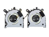 Original New Acer Swift 3 SF314-51-52W2 SF314-51-31NE SF314-51 N16P5 CPU & GPU Cooling Fan A Pair