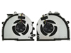 New Asus TUF Gaming A16 FA608PM FA608PP FA608UH FA608UM FA608WM FA608WP Laptop CPU & GPU Cooling Fan DC5V