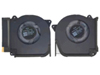 New Asus ROG Strix SCAR 17 SE G733CW G733CX G733PY G733PYV G733PZ Laptop CPU & GPU Cooling Fan DC12V