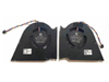New Asus ROG Zephyrus S GX531GM GX531GS GX531GX Laptop CPU & GPU Cooling Fan L + R 12V
