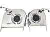 New Asus VivoBook Pro 15 OLED K3500 M3500Q M6500R Pro 16X OLED M7600 N7600 CPU & GPU Cooling Fan One Pair L + R