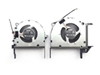New Asus Vivobook Pro 15 OLED N6506M N6506MV N6506MU N6506MJ Laptop CPU & GPU Cooling Fan L+R DC12V 0.5A