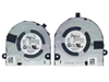 New Dell Latitude 3320 Vostro 5310 Series Laptop CPU & GPU Cooling Fan One Pair DC5V