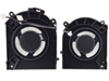New Dell Alienware 16 Aurora AC16250 Series Laptop CPU + GPU Cooling Fan L & R One Pair