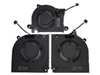 New Dell Alienware M16 R1 Series 2023 Laptop CPU GPU Cooling Fan